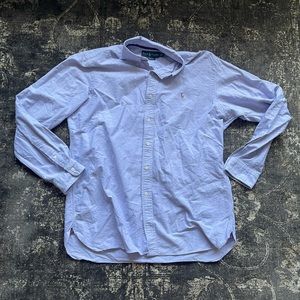 Lavender Men’s Ralph Lauren Button Down L